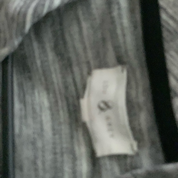 🛍️4/$20🛍️Lou & Grey SS Asymmetrical Zip Moto Sweater Jacket - Picture 7 of 8